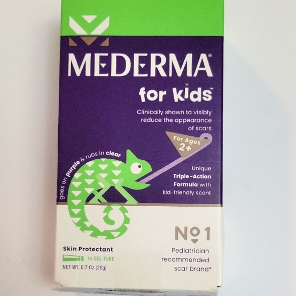 MEDERMA for Kids Skin Protectant Gel